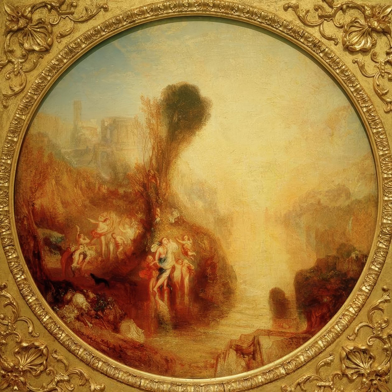 Bacchus et Ariane - Joseph Mallord William Turner