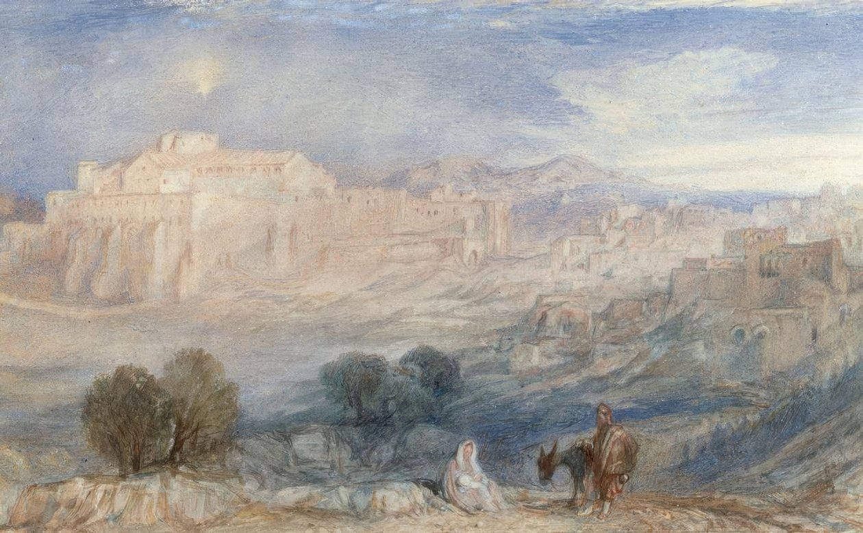Bethléem - La fuite en Égypte - Joseph Mallord William Turner