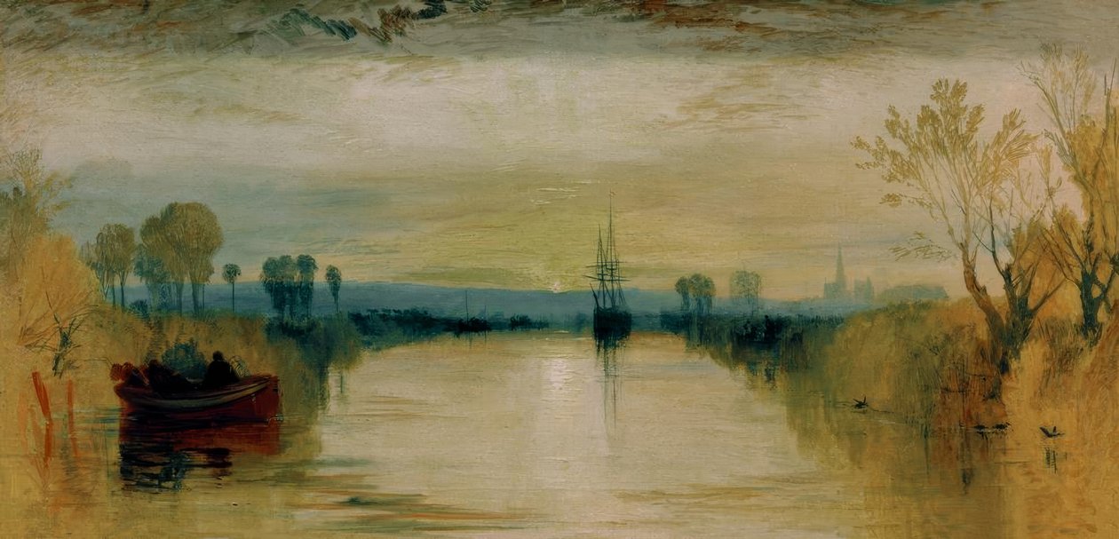 Canal de Chichester - Joseph Mallord William Turner