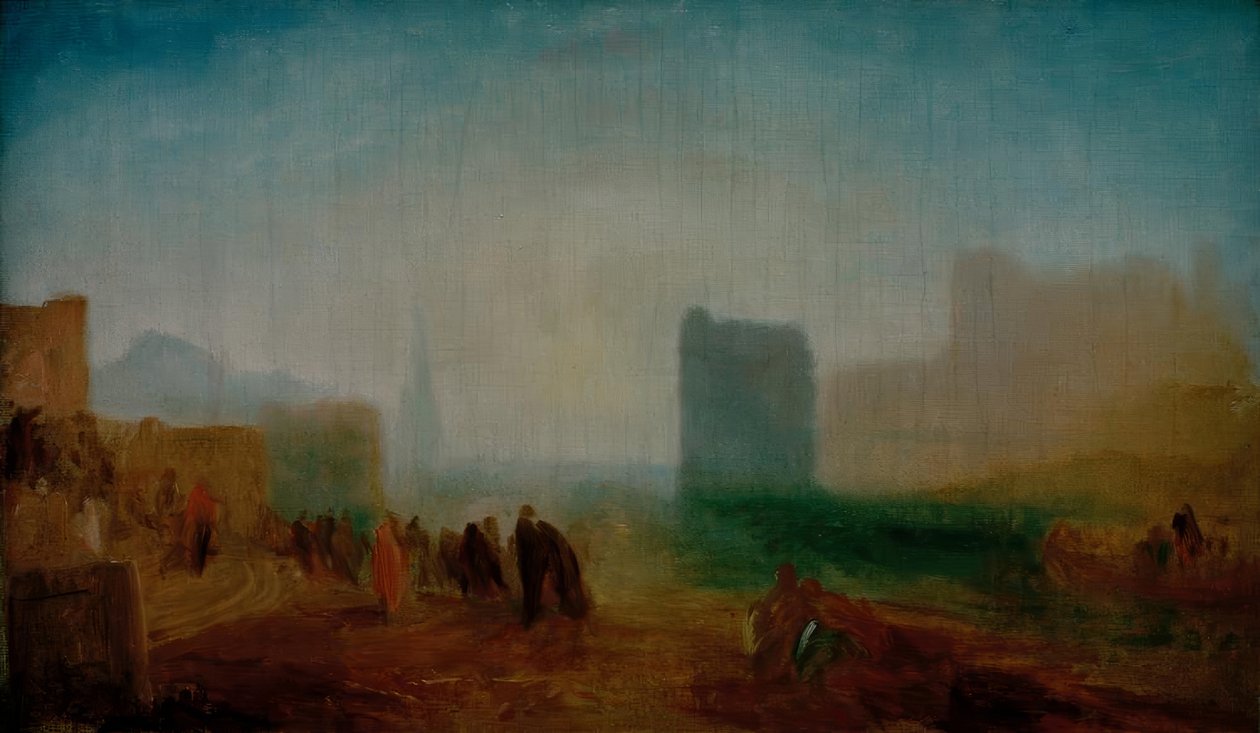 Scène de port classique - Joseph Mallord William Turner