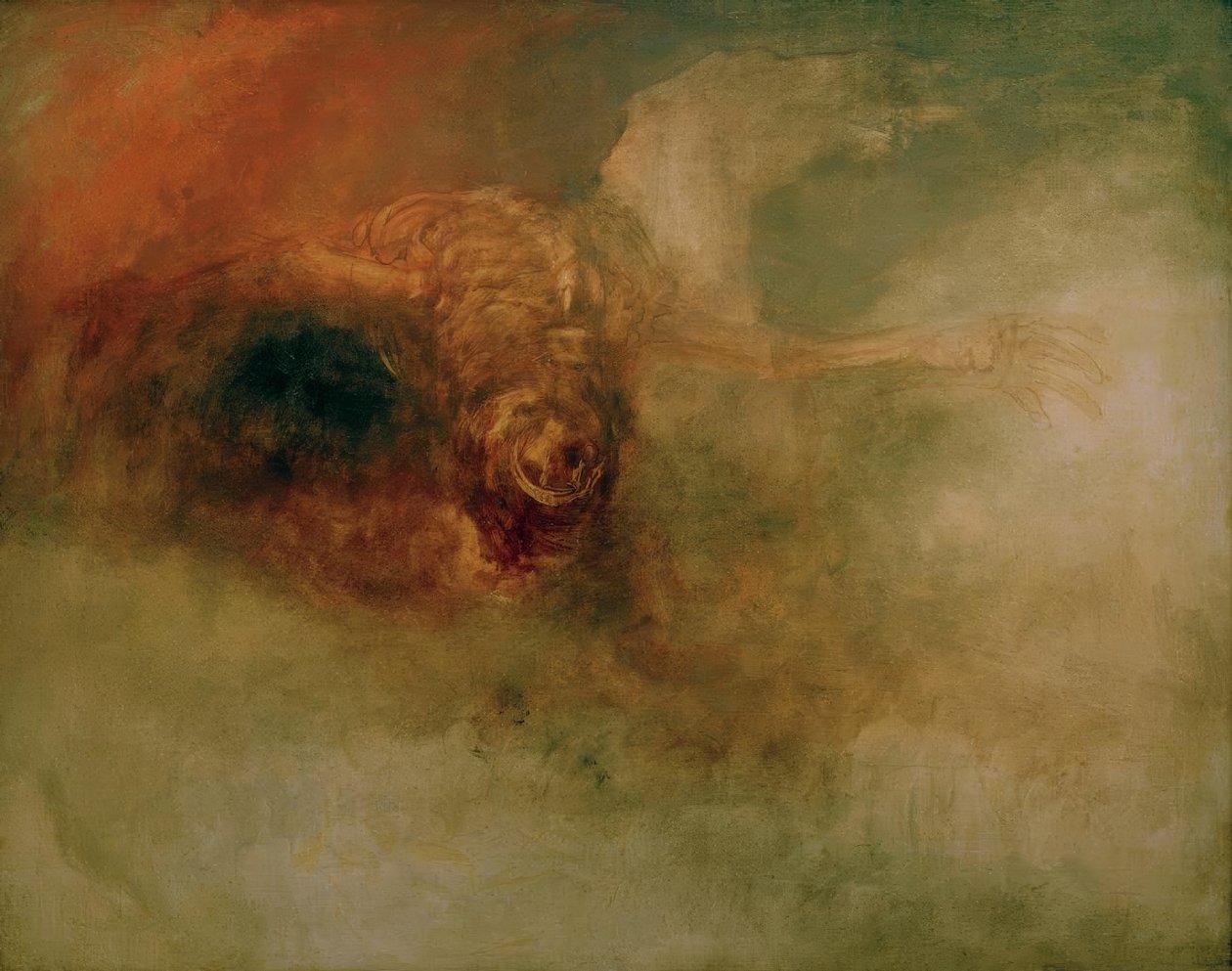 La mort sur un cheval pâle - Joseph Mallord William Turner
