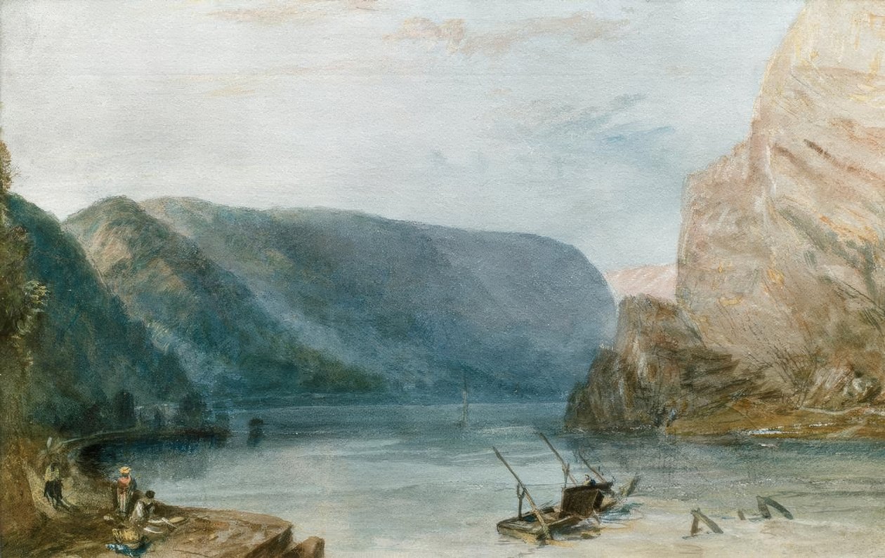 La Lorelei - Joseph Mallord William Turner