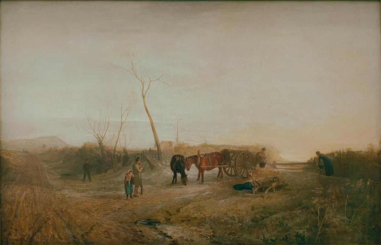 Matin givré - Joseph Mallord William Turner