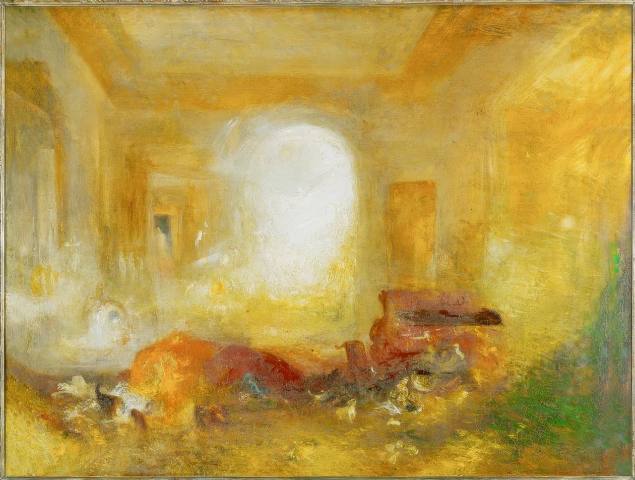 Intérieur à Petworth - Joseph Mallord William Turner