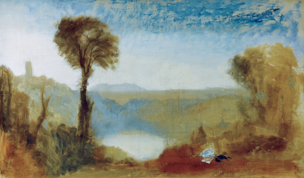 Lac de Nemi - Joseph Mallord William Turner