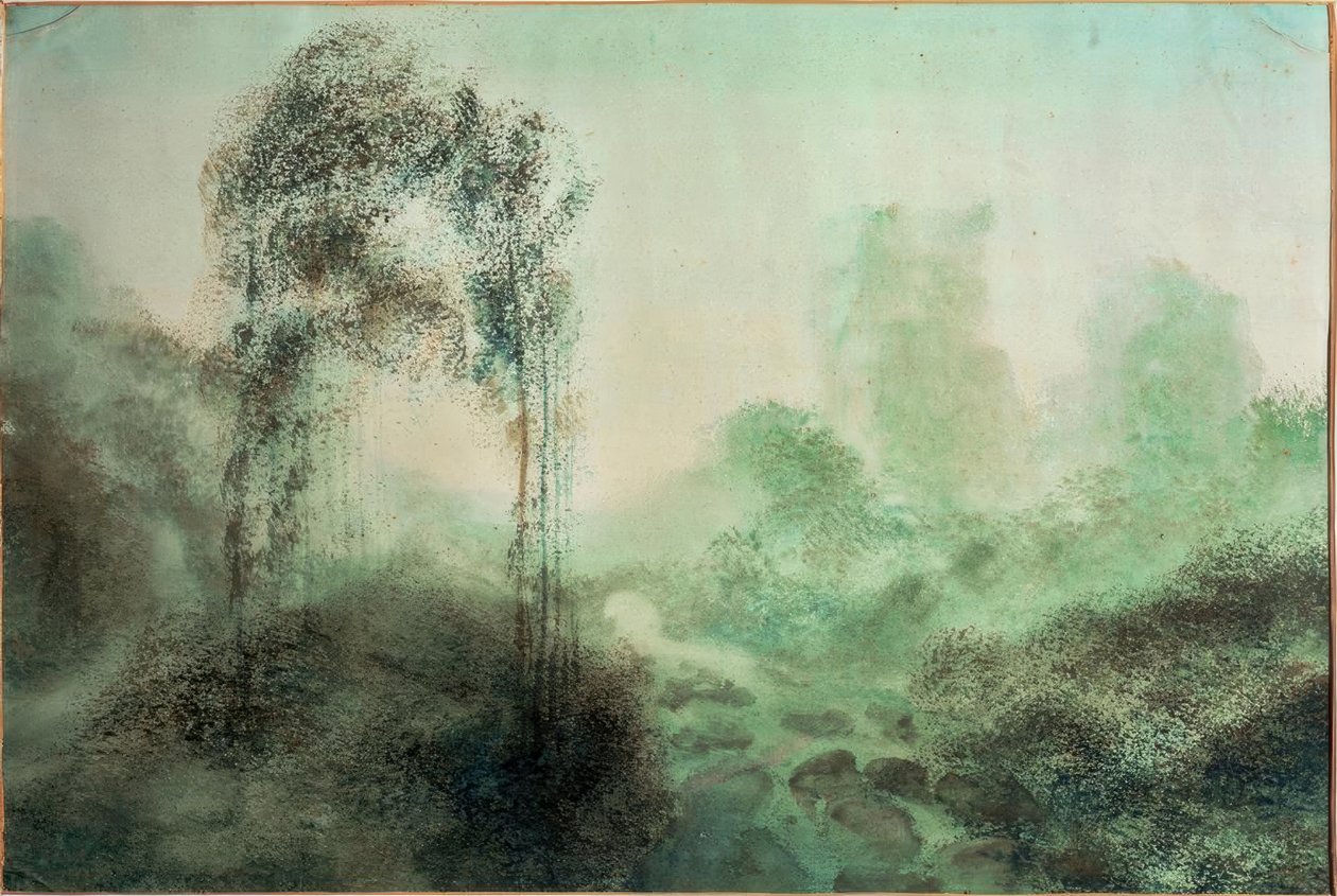 Paysage dans le brouillard - Joseph Mallord William Turner