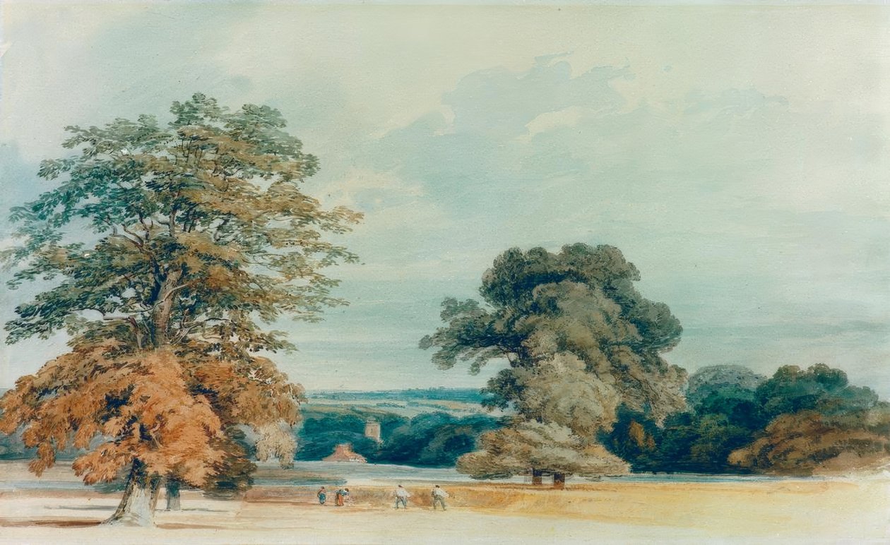 Paysage dans le Kent - Joseph Mallord William Turner
