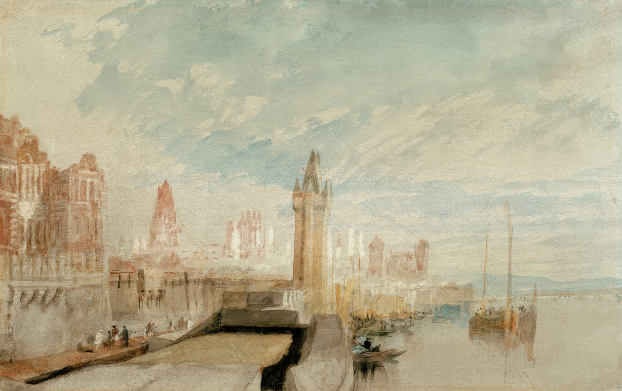 Mayence - Joseph Mallord William Turner