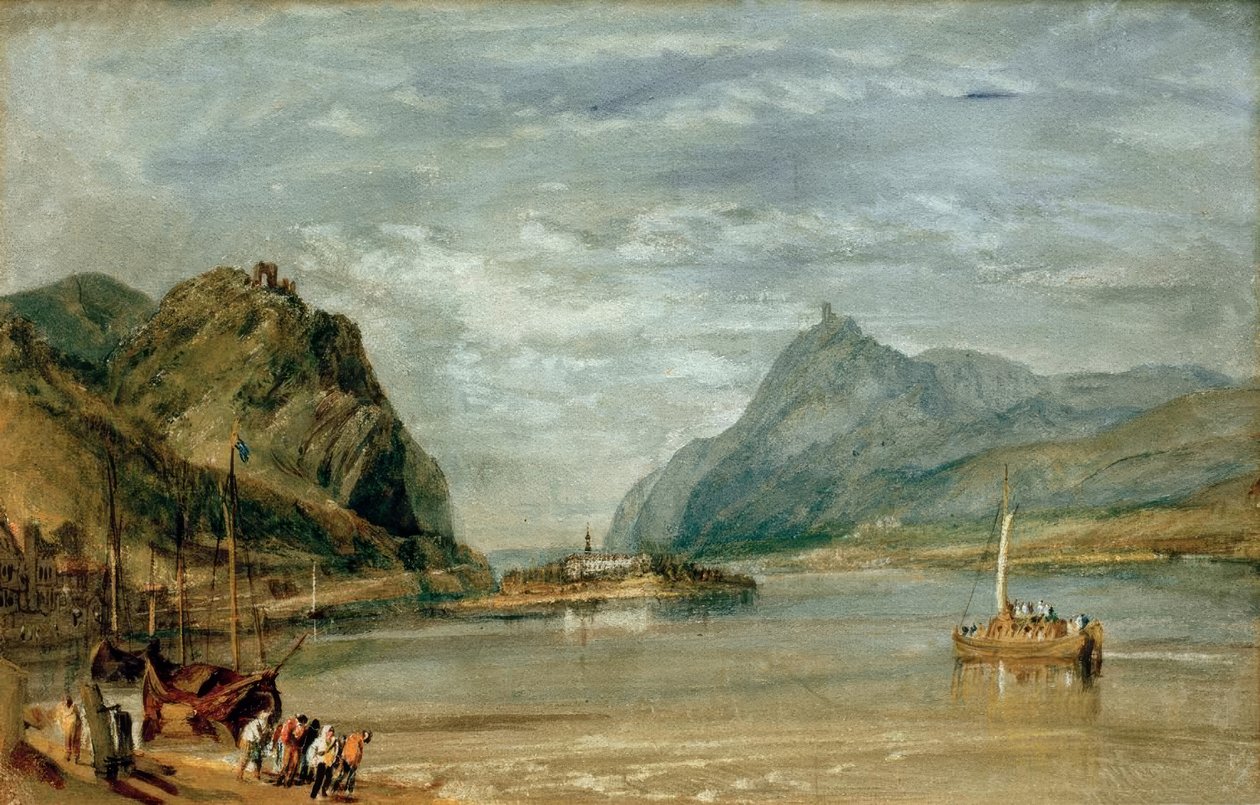 Rolandseck, Nonnenwerth et Drachenfels - Joseph Mallord William Turner