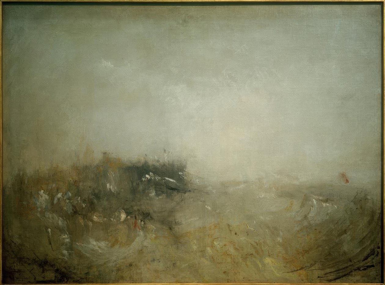 Mer agitée - Joseph Mallord William Turner