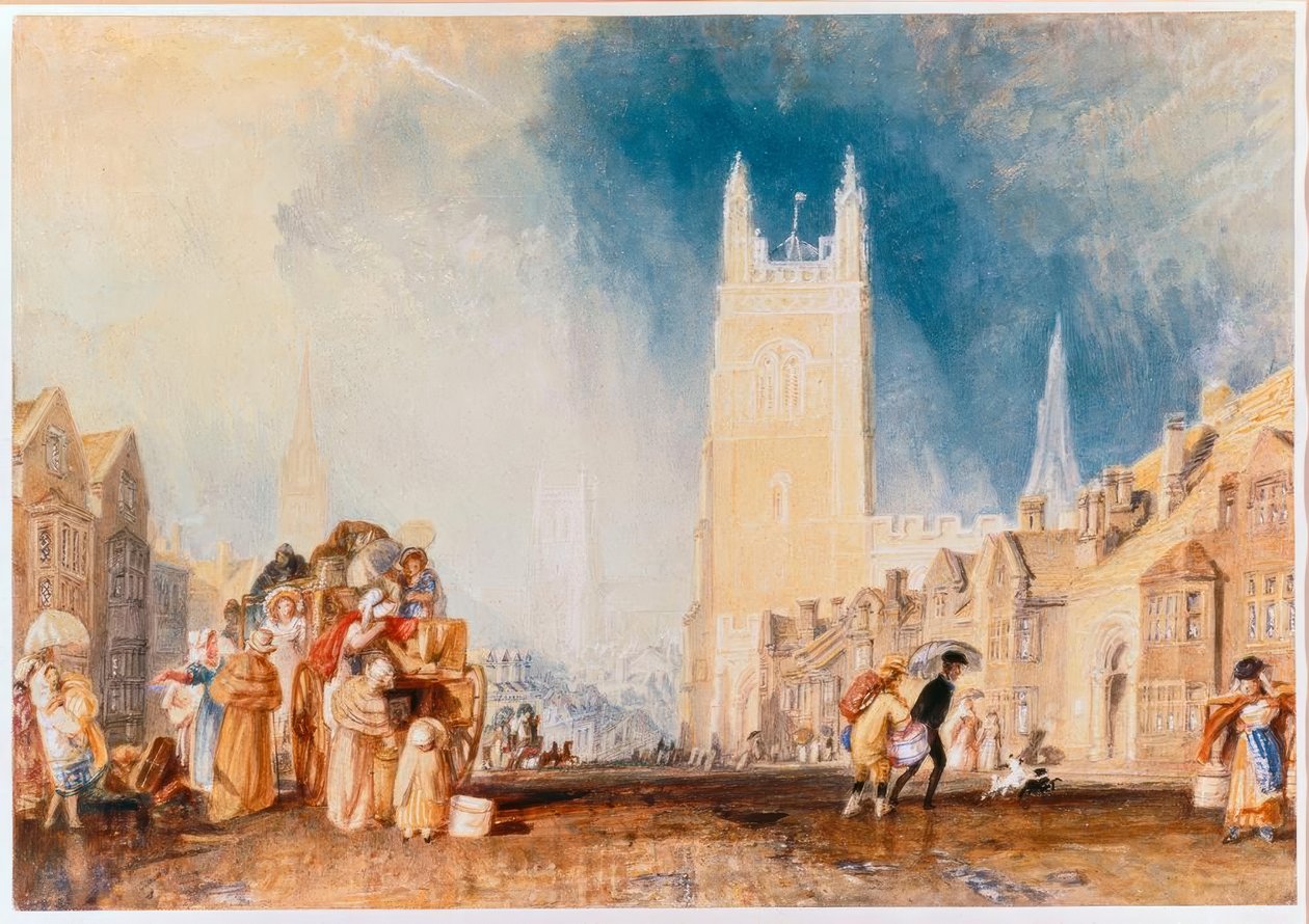 Stamford, Lincolnshire - Joseph Mallord William Turner