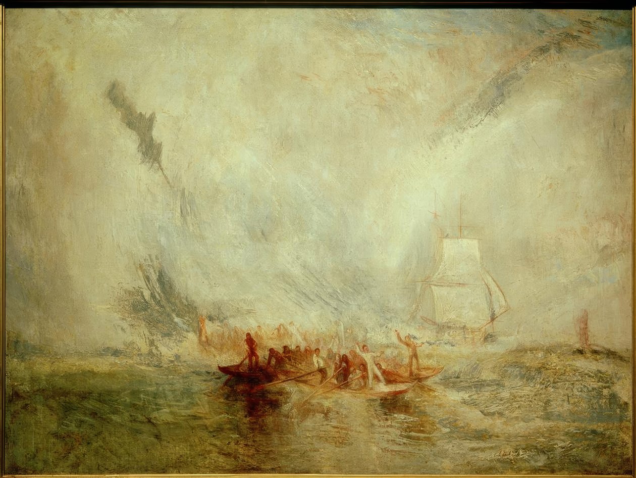 Baleiniers - Joseph Mallord William Turner