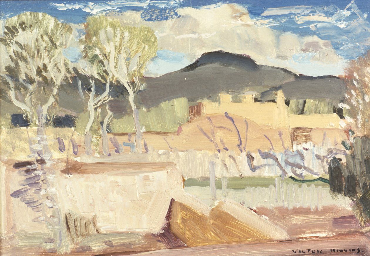 Taos - William Victor Higgins