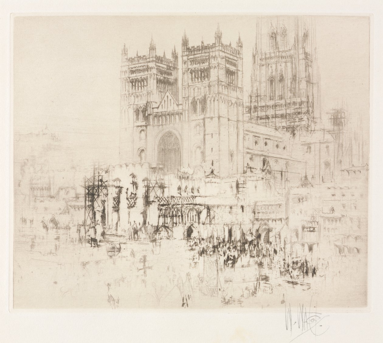 Cathédrale de Durham - William Walcot