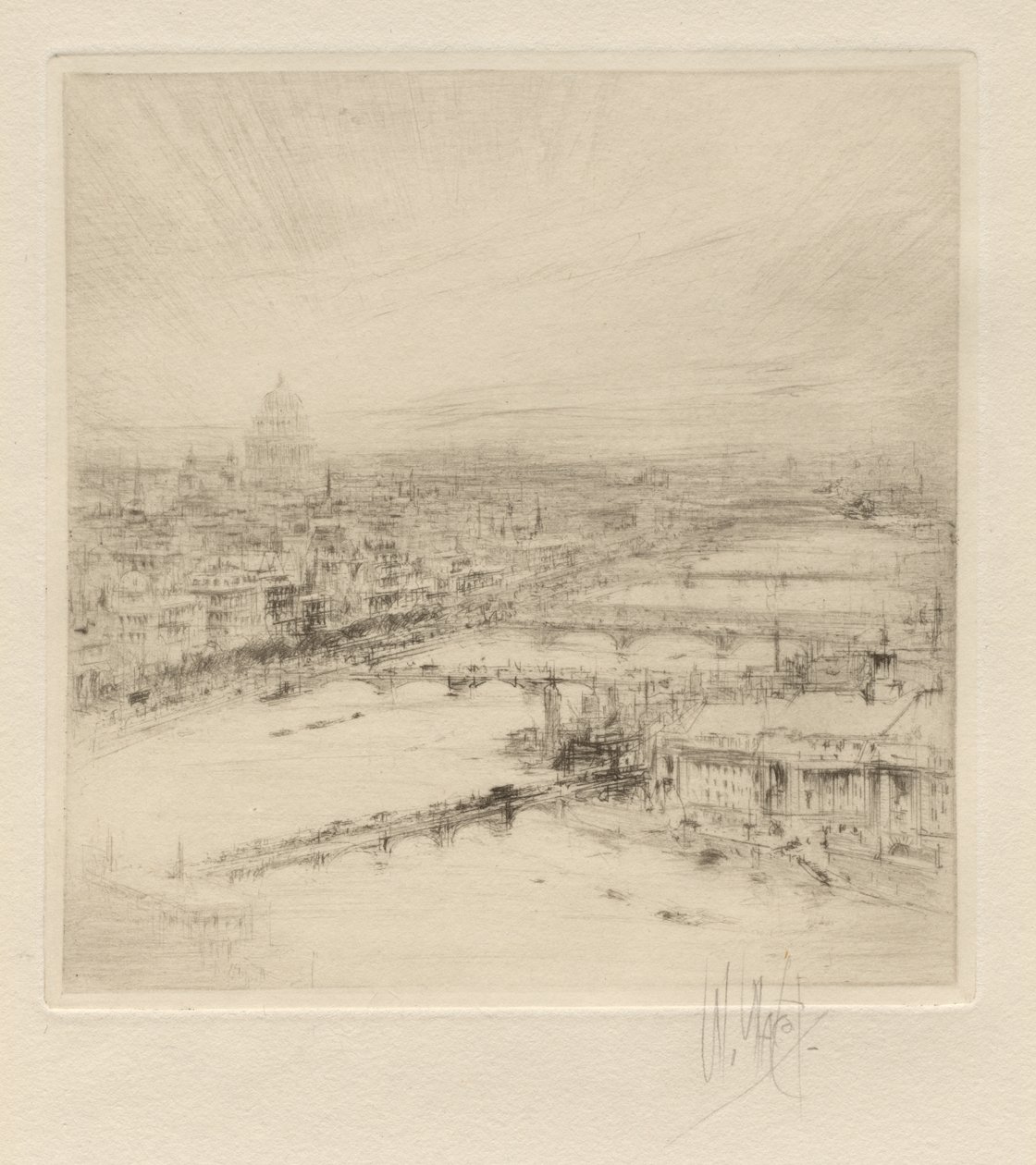 Londres - William Walcot