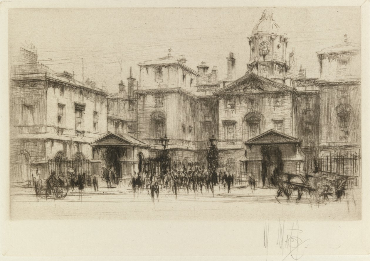 London Set : Horseguards - William Walcot