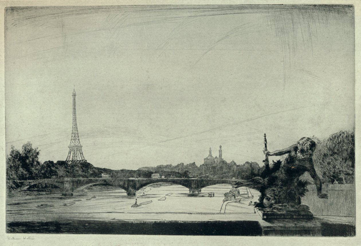 Le Trocadéro, 1915 - William Walker