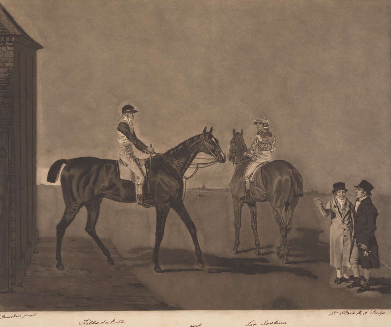 Filho da Puta et Sir Joshua - William Ward
