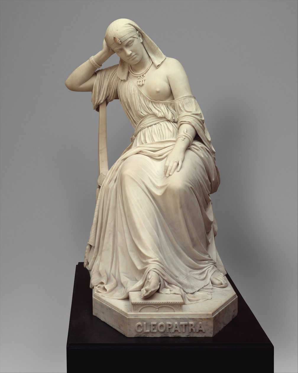 Cléopâtre - William Wetmore Story