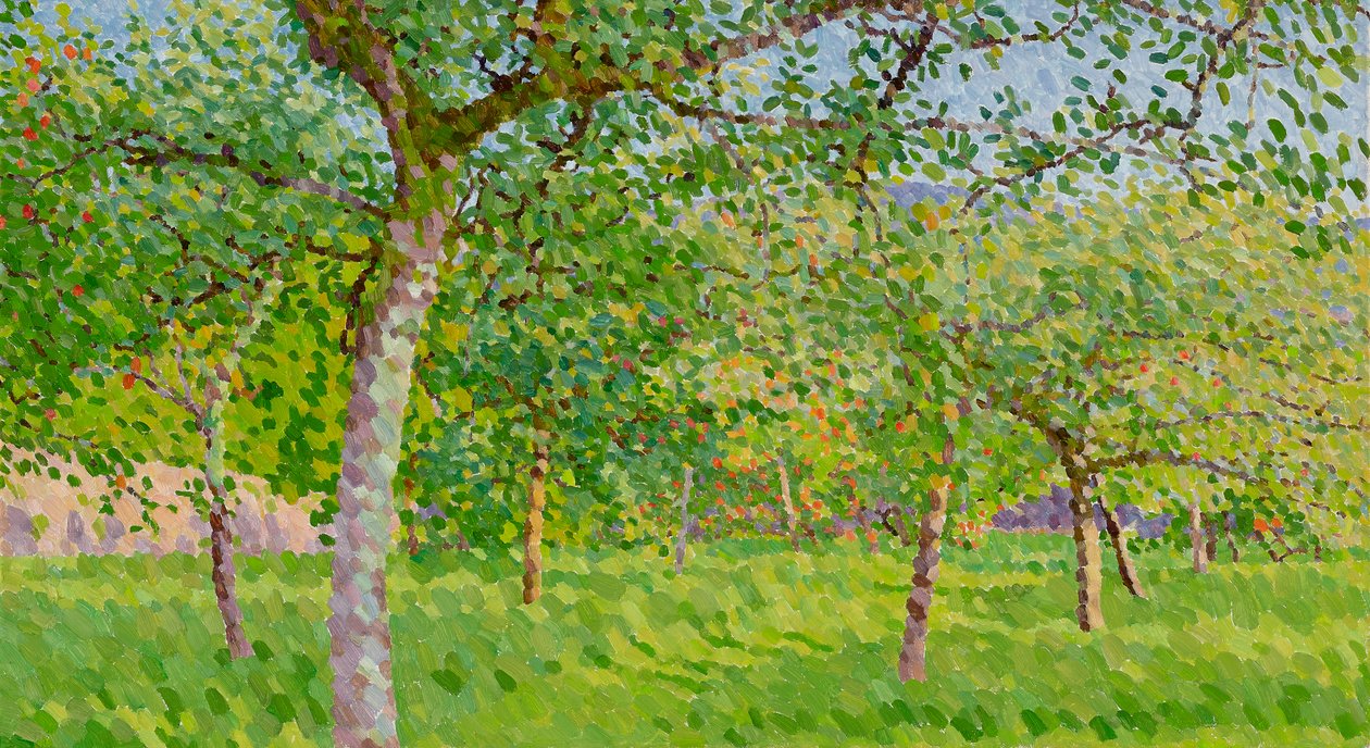 Verger en automne, 2020 - William Wilkins