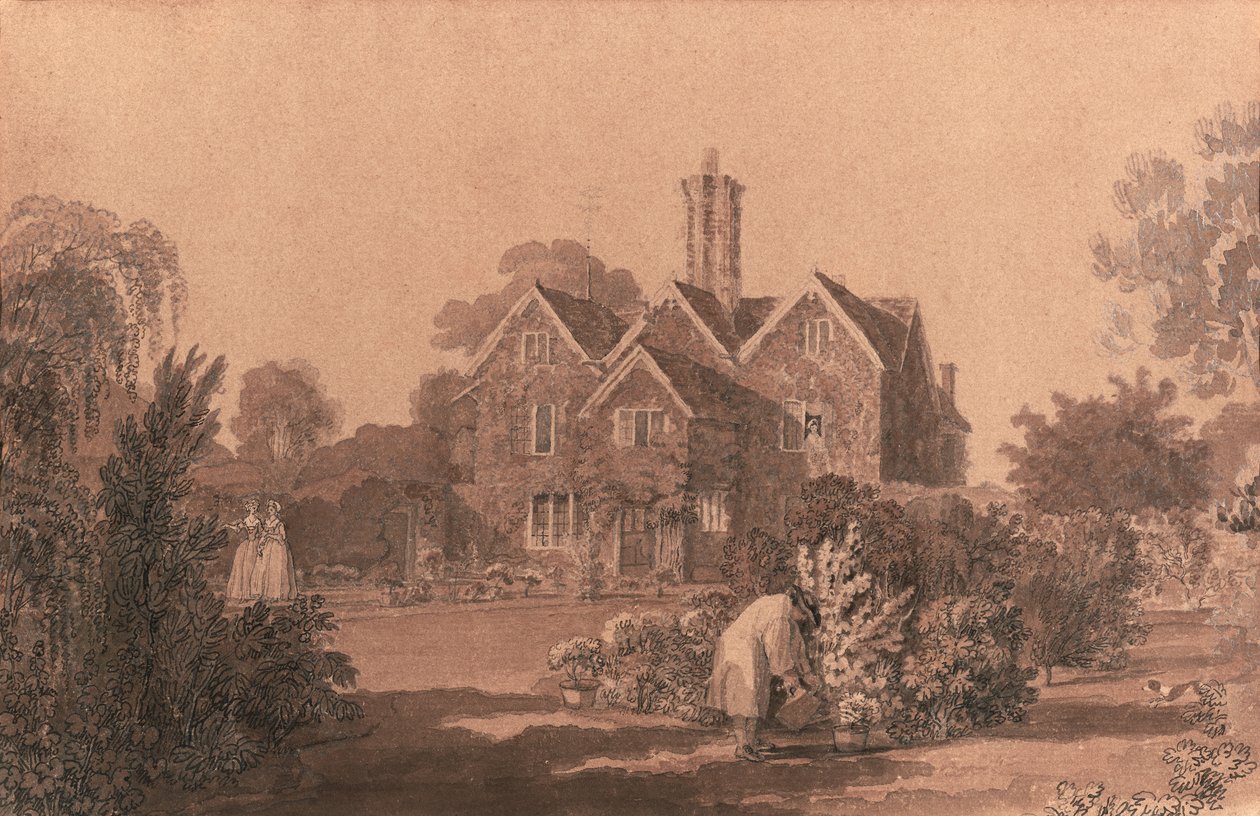 Maison à Remenham, près de Henley-on-Thames - William Woollett