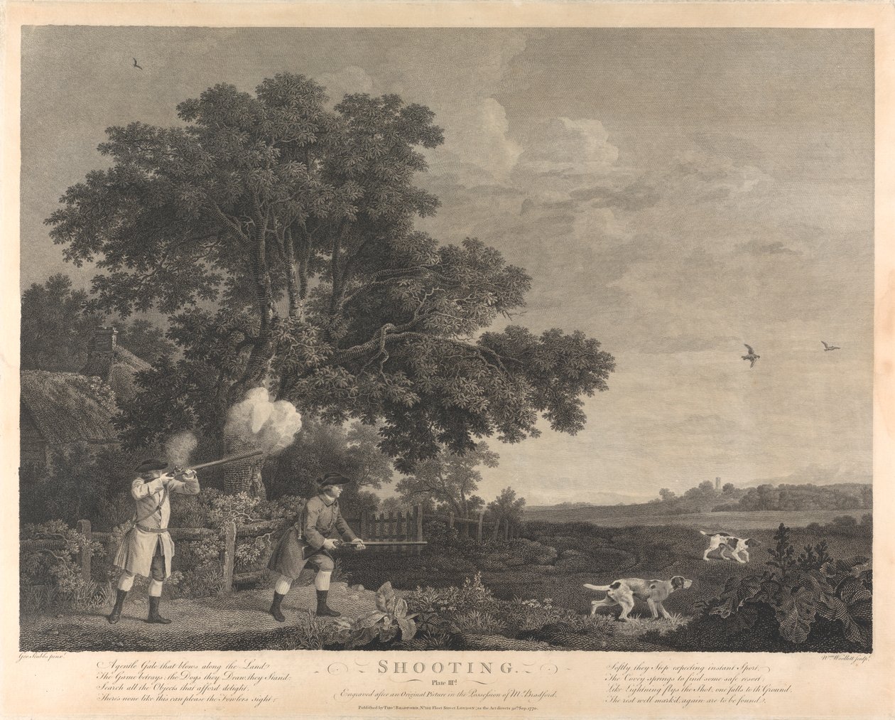 Tir, Planche III - William Woollett