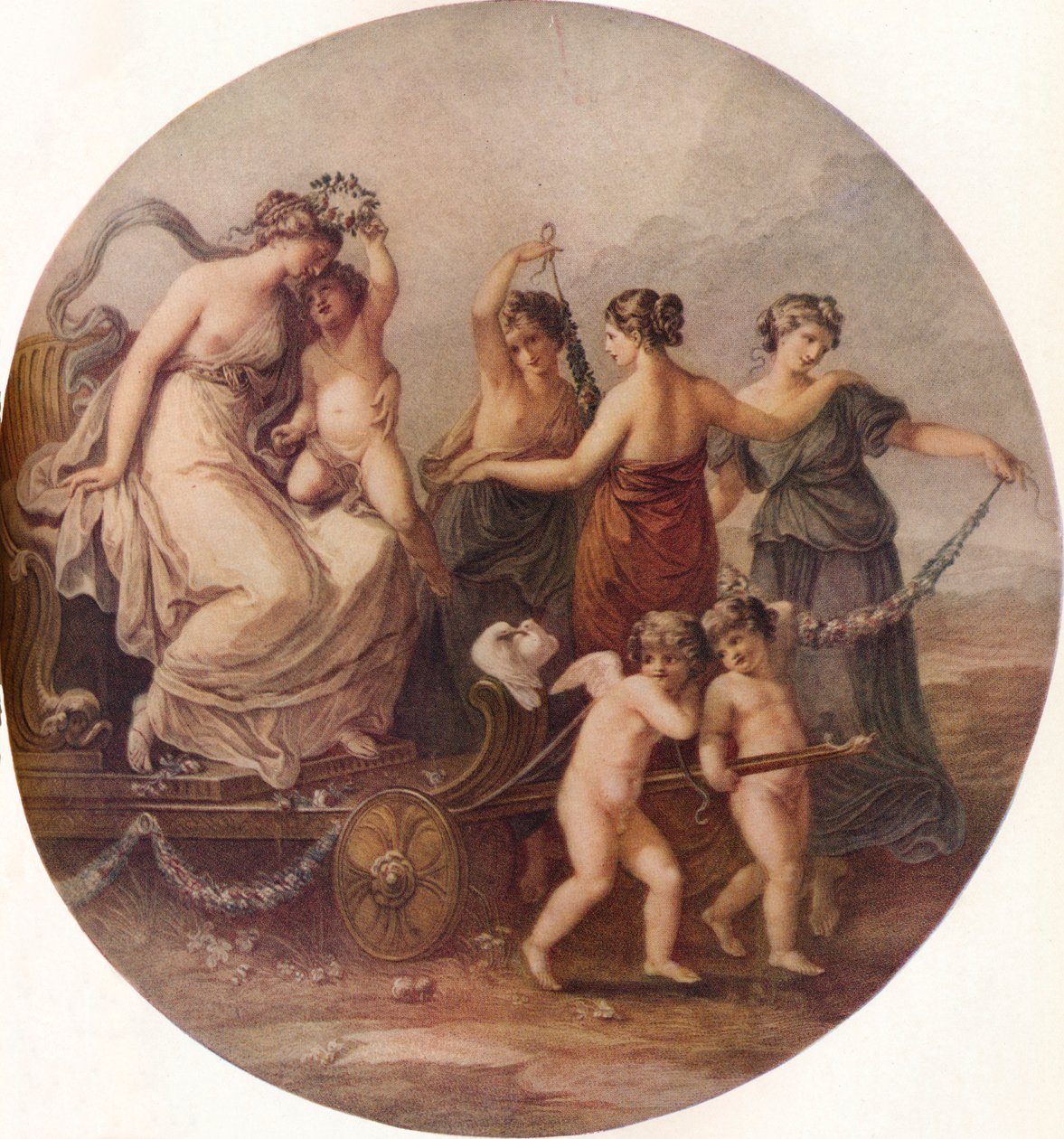 Le Triomphe de Vénus, 1917 - William Wynne Ryland
