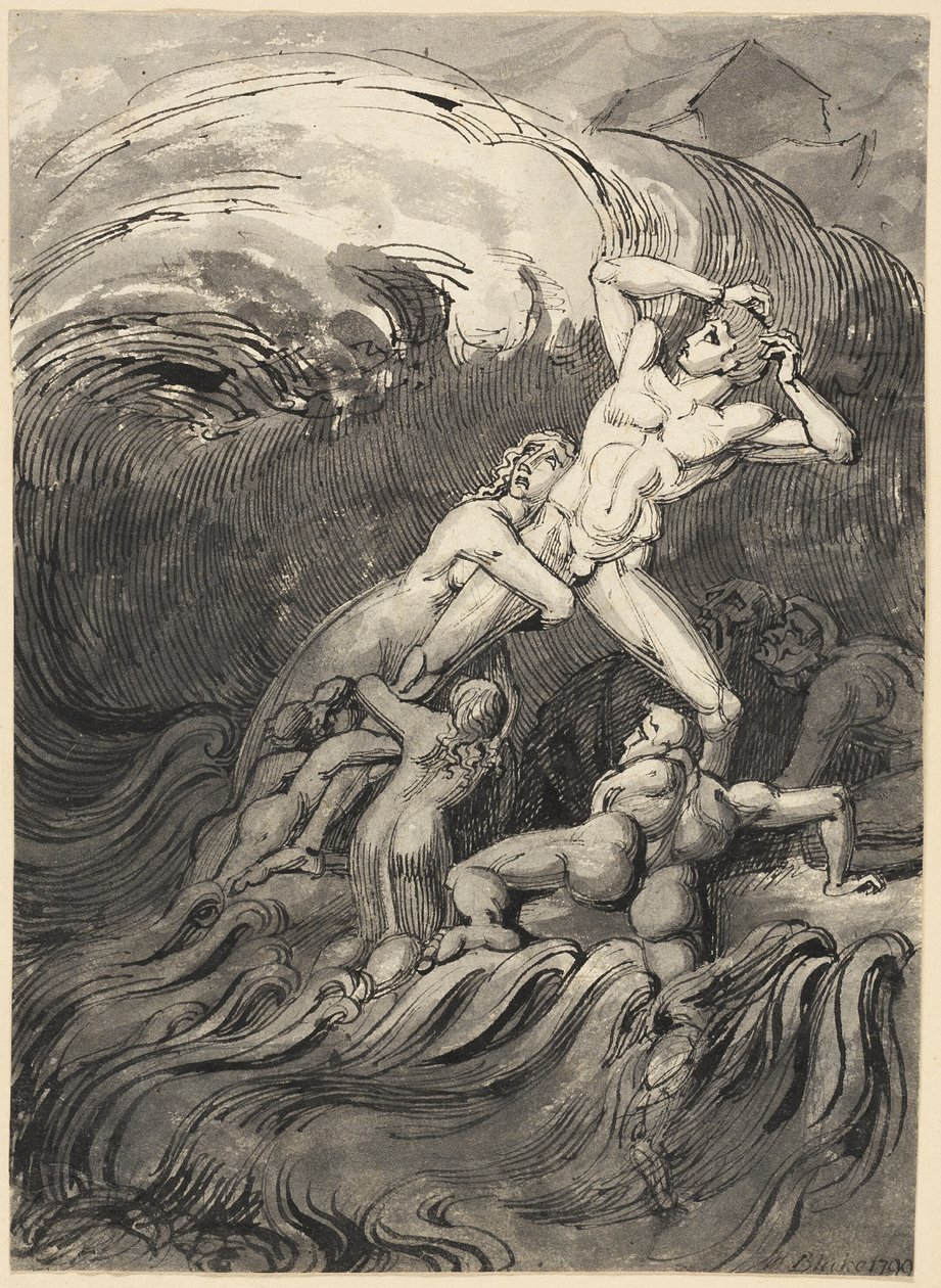 Le déluge - William Young Ottley