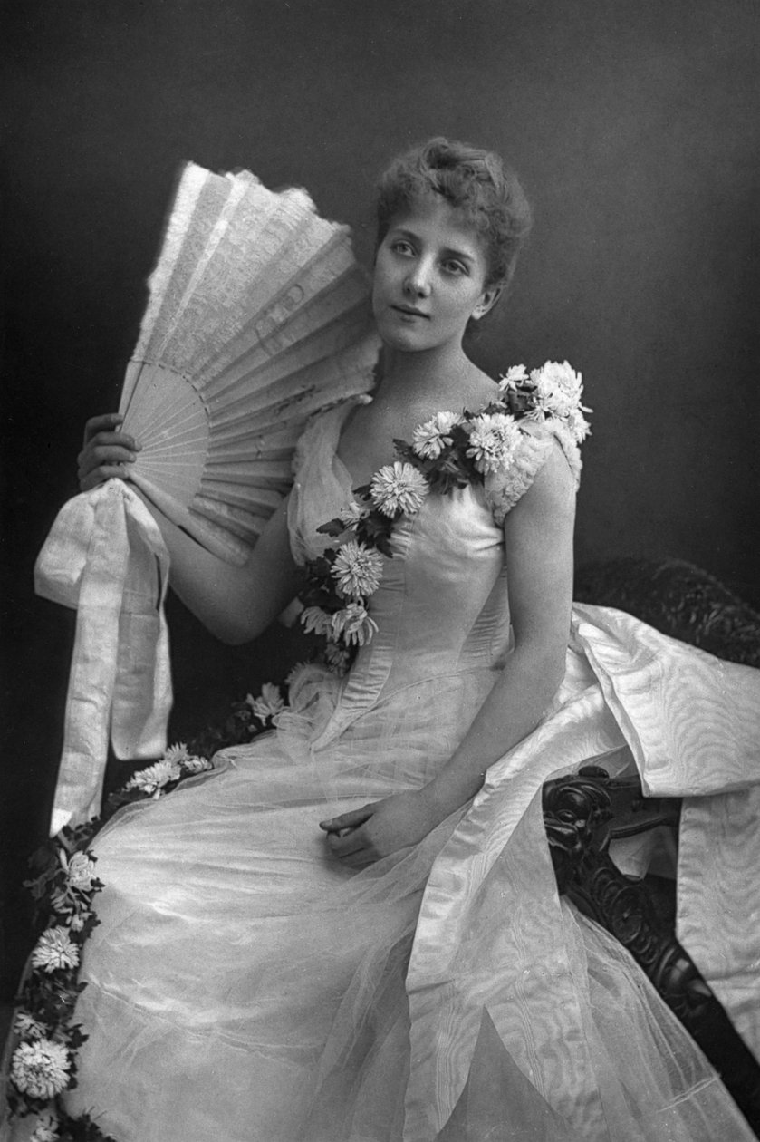 Maude Millett, actrice, 1890 - William and Daniel Downey
