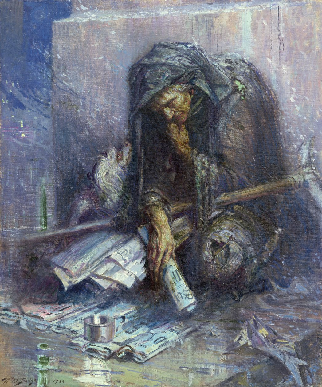 Oubliés - William de Leftwich Dodge