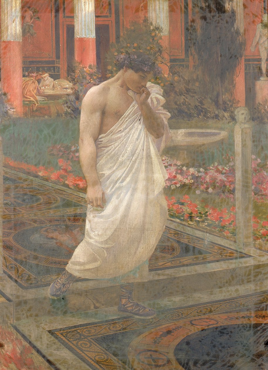 Méditation - William de Leftwich Dodge