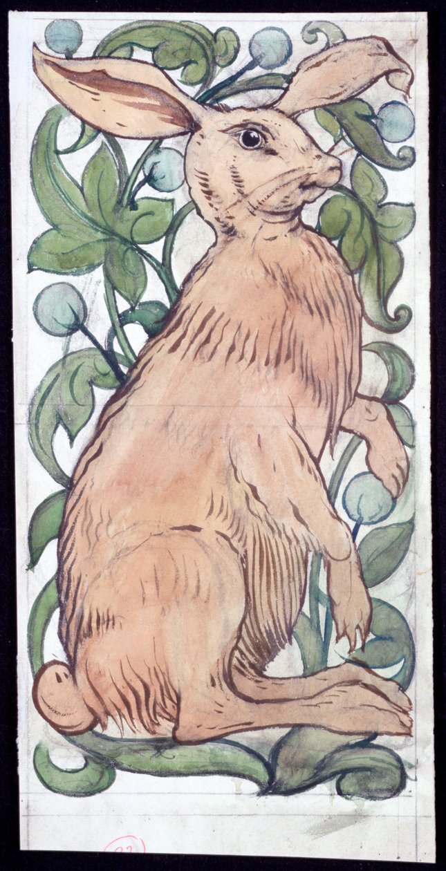 Lièvre, c1859-1917 - William de Morgan