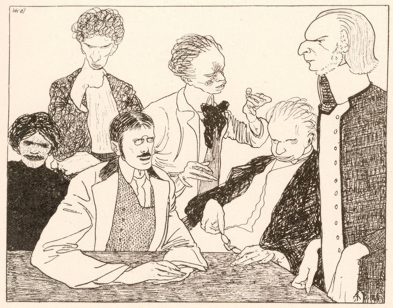 La communauté des propres - Willibald Krain