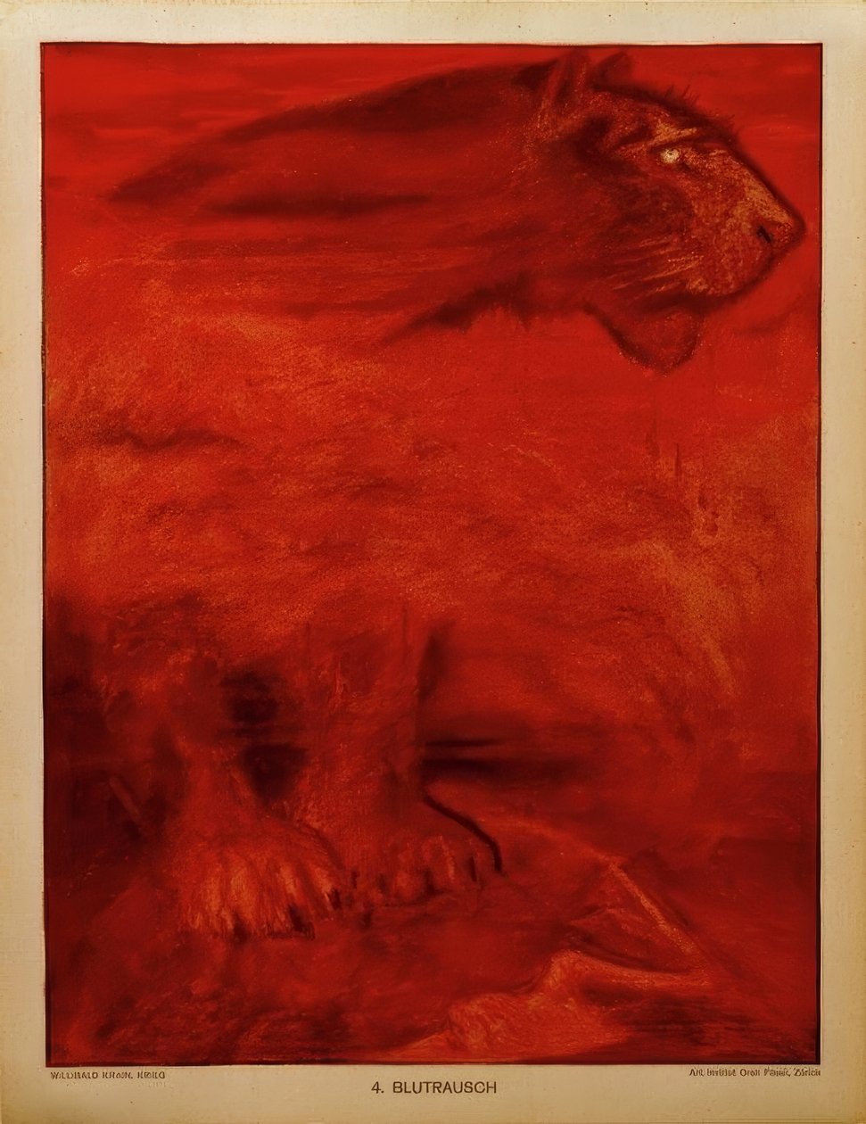Frénésie sanguinaire - Willibald Krain