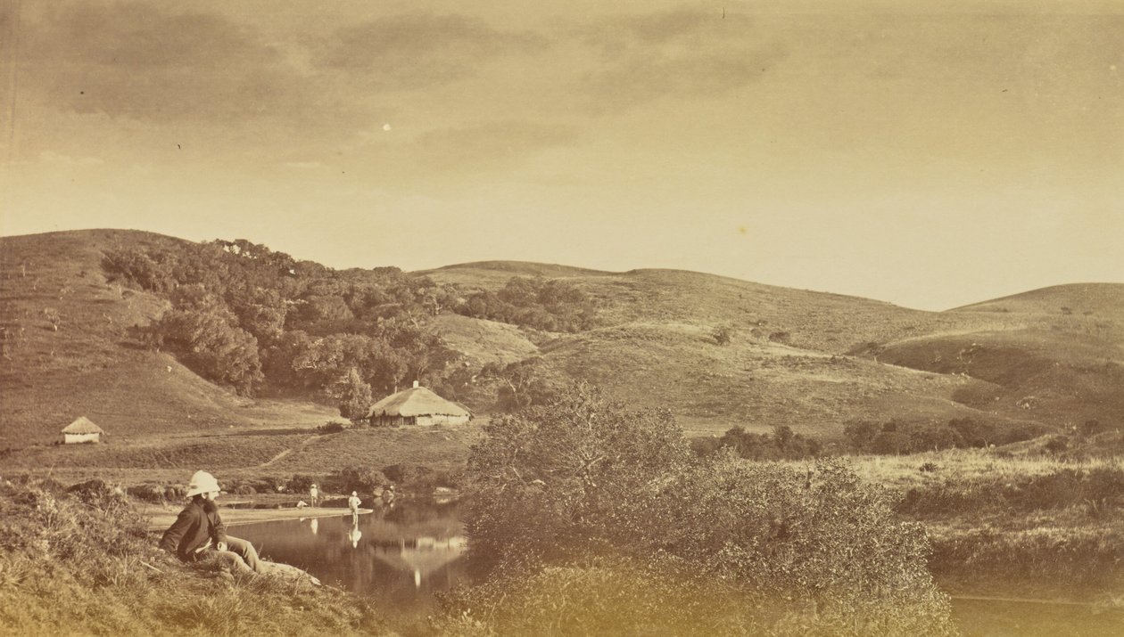[Vue du paysage] - Willoughby Wallace Hooper