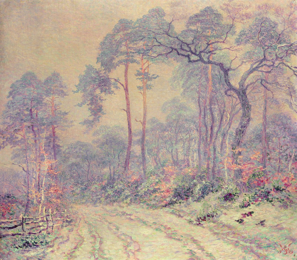 Le chemin à travers le bois - Willy Schlobach