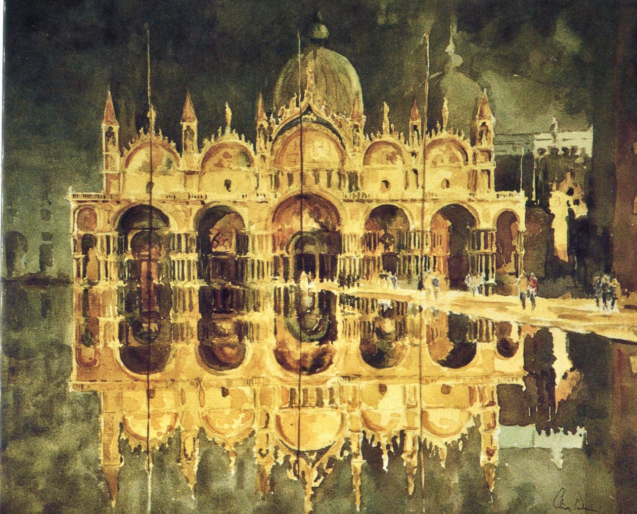 Inondé et illuminé (2) - Wilson Clive