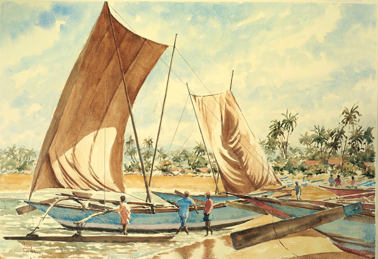 Se préparer à aller pêcher - Wilson Clive
