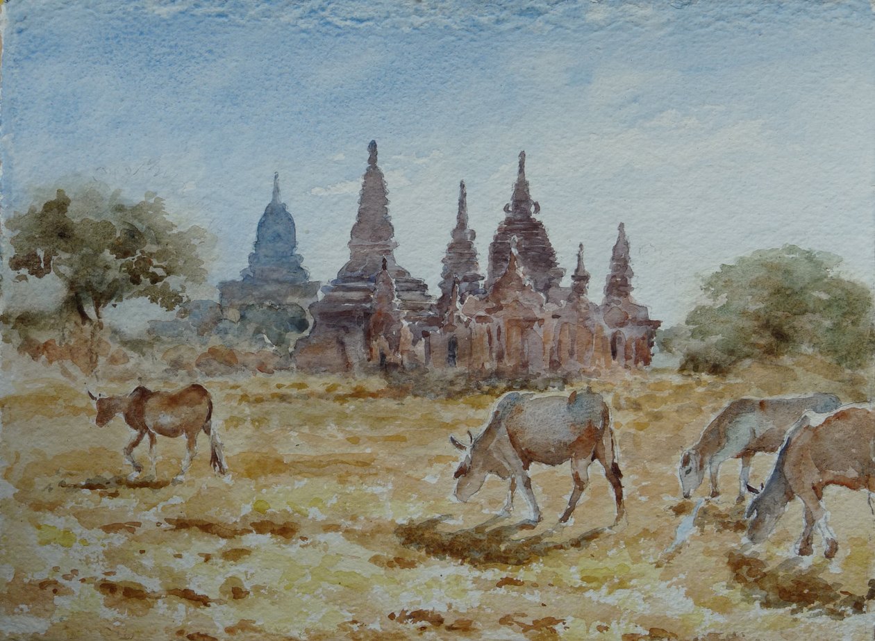 900 De Laymyethna, Bagan - Wilson Clive