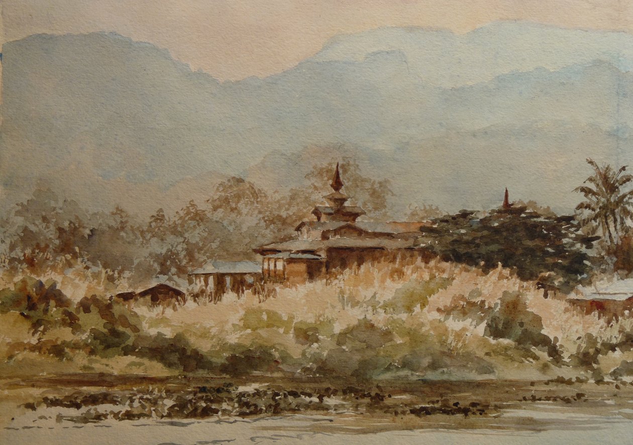 917 Monastère, Myay Cha - Wilson Clive