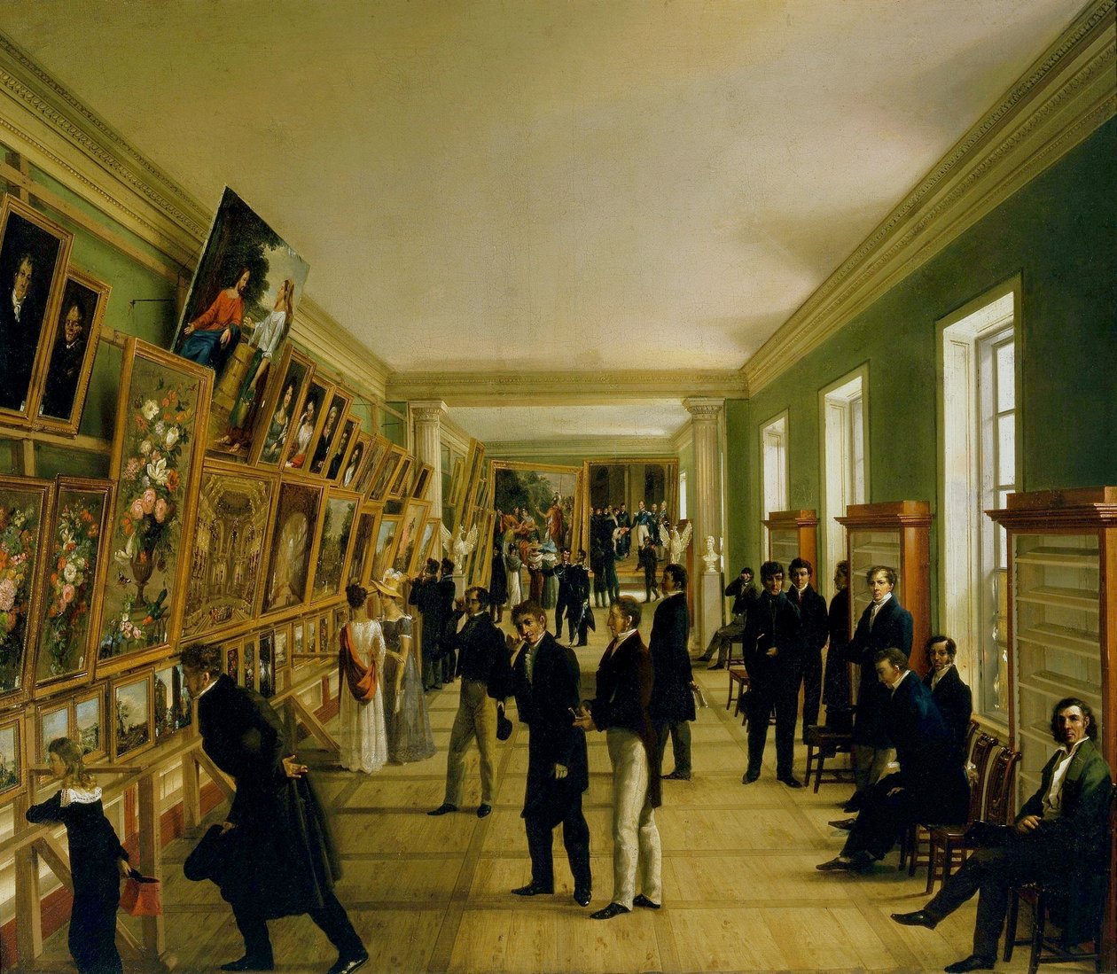 Exposition des beaux-arts à Varsovie en 1828 - Wincenty Kasprzycki