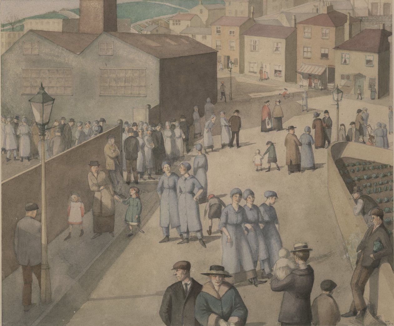 Quitter les usines de munitions - Winifred Knights