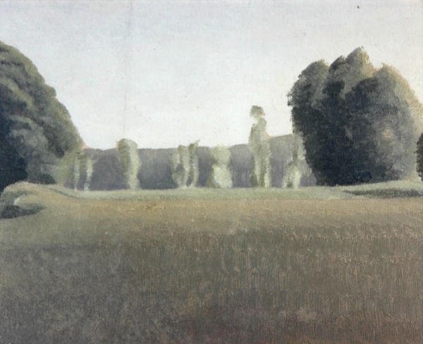Arbres à Royden - Winifred Knights