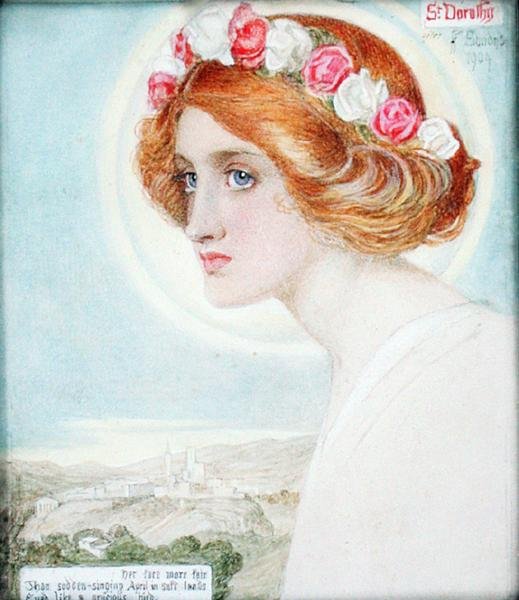 Sainte Dorothée - Winifred Sandys