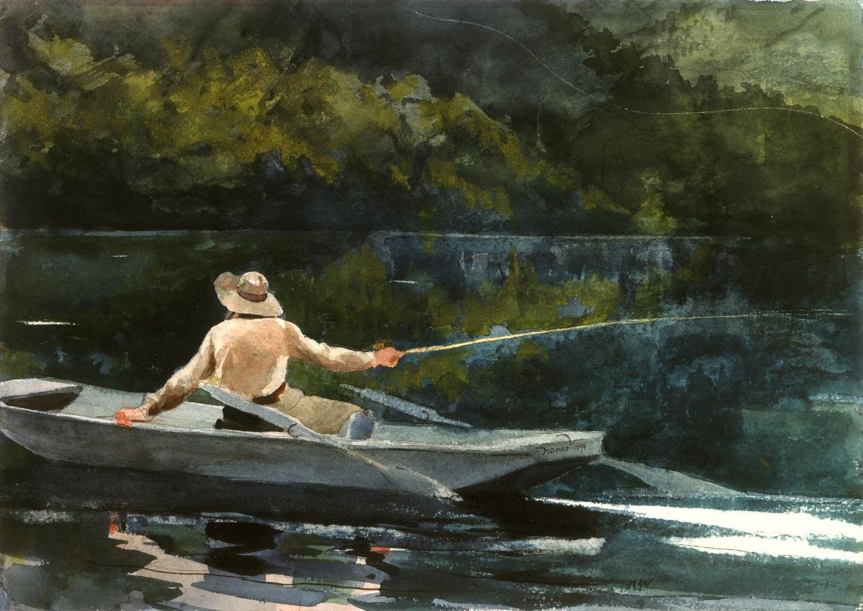 Lancer, numéro deux - Winslow Homer