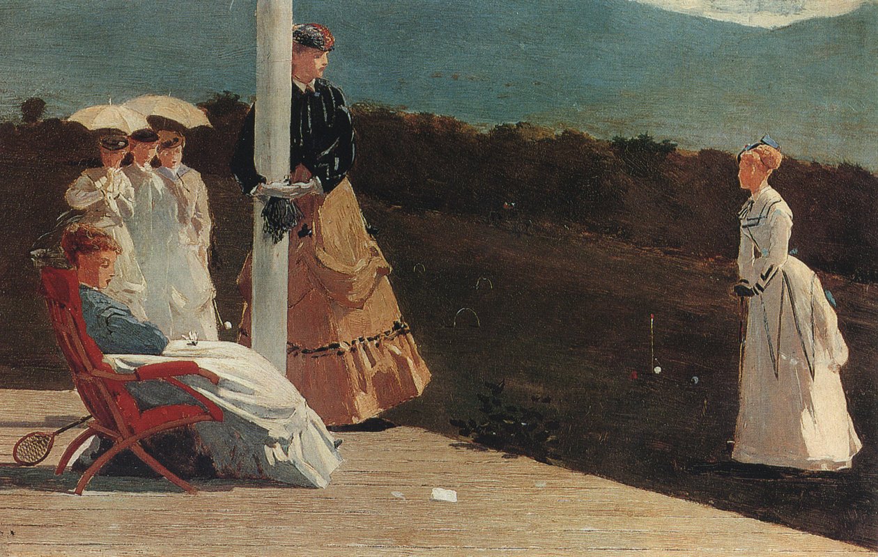 Croquet - Winslow Homer