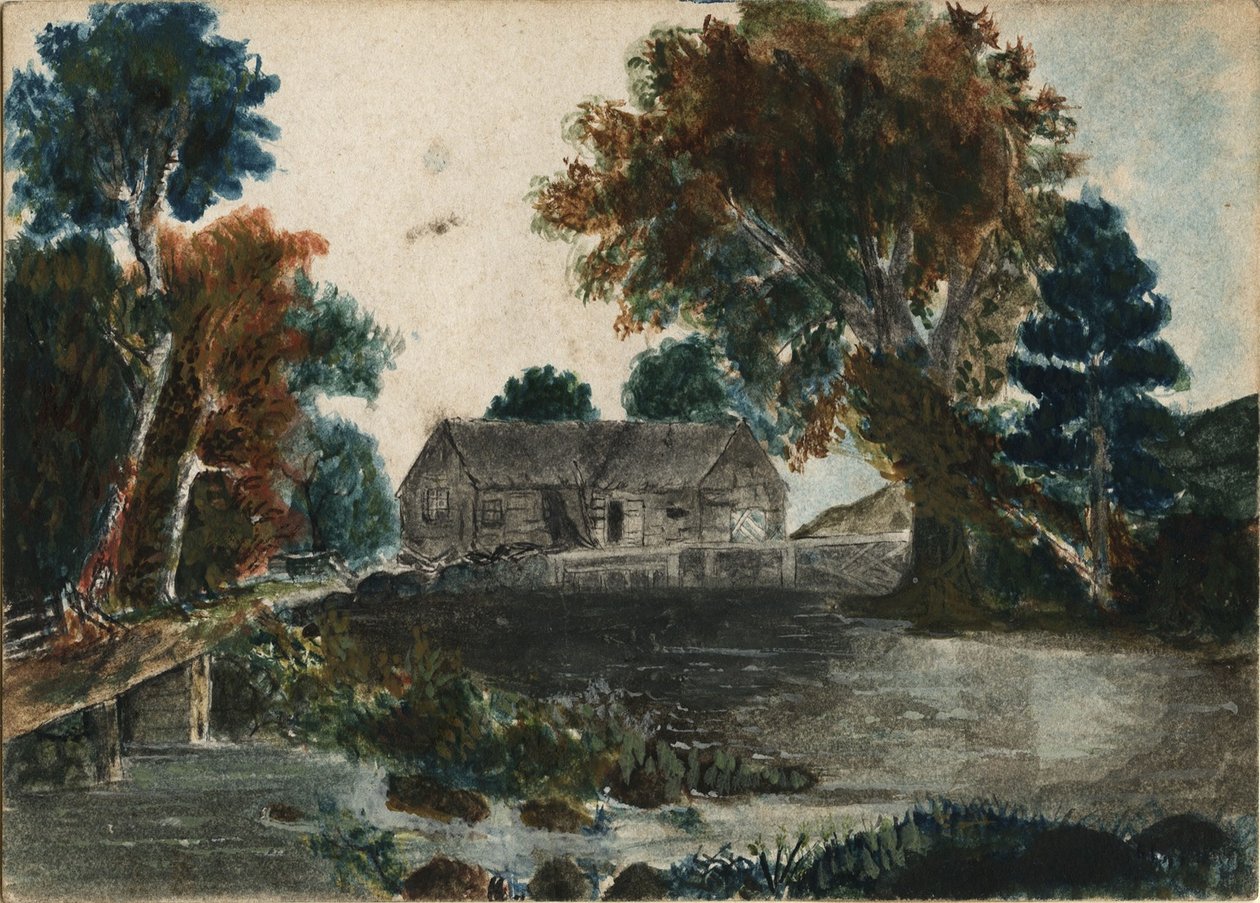 Scène de ferme - Winslow Homer