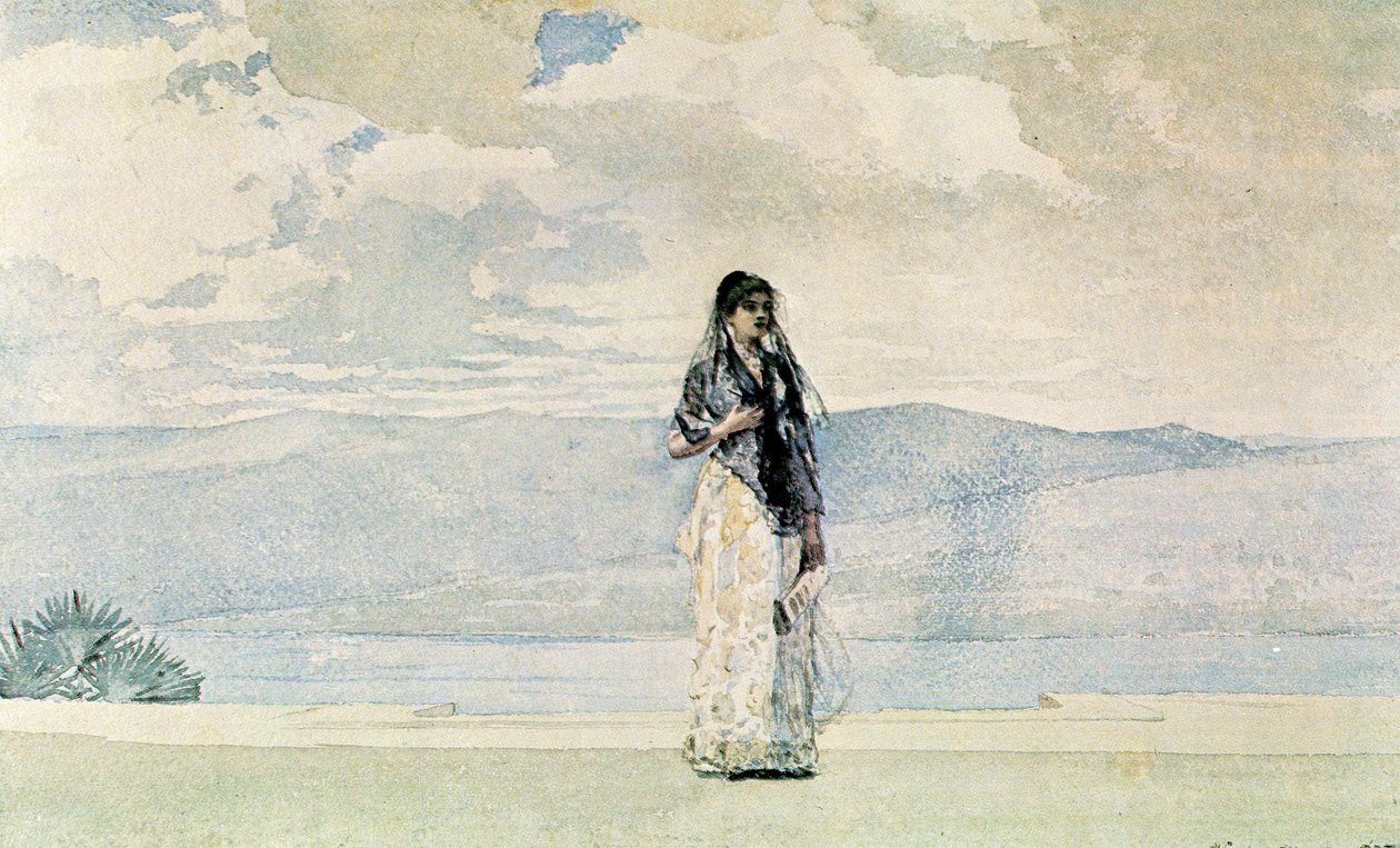Femme du gouverneur - Winslow Homer