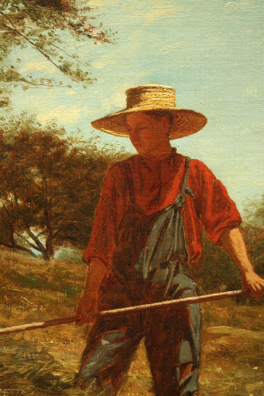 Fenaison (détail) - Winslow Homer