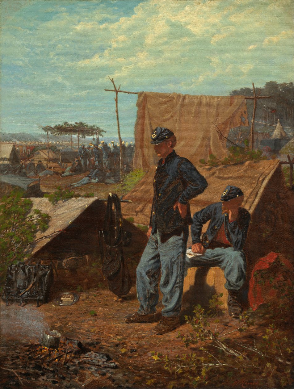Home, Sweet Home - Winslow Homer